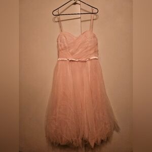 Pink Tulle Dress